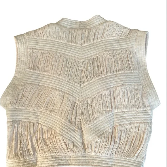 Ba&sh Nahia Crepe Jacket/Vest